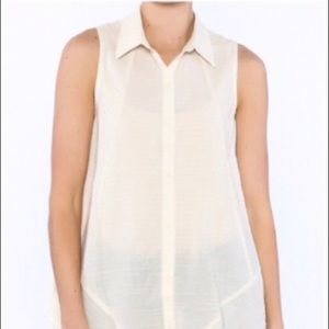 Mystree Sleeveless Tunic Top